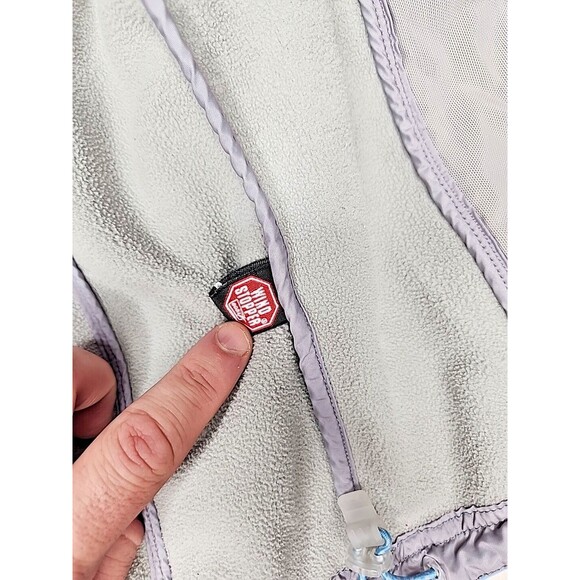 Ll Bean Womens Light Blue Windstopper Windbreaker Jacket Coat Size M EUC - Picture 11 of 11